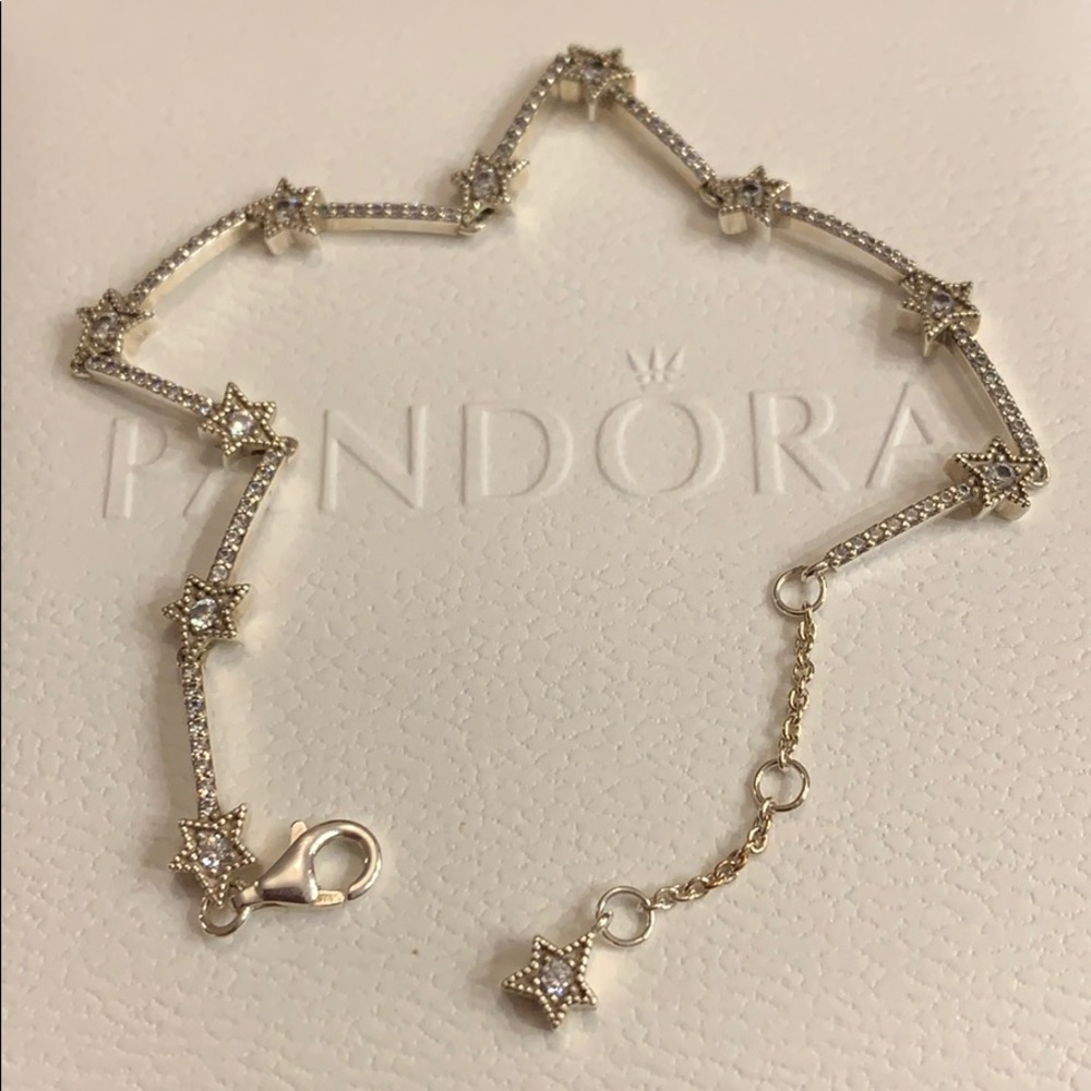 Pandora Celestial Stars ✨ Bracelet